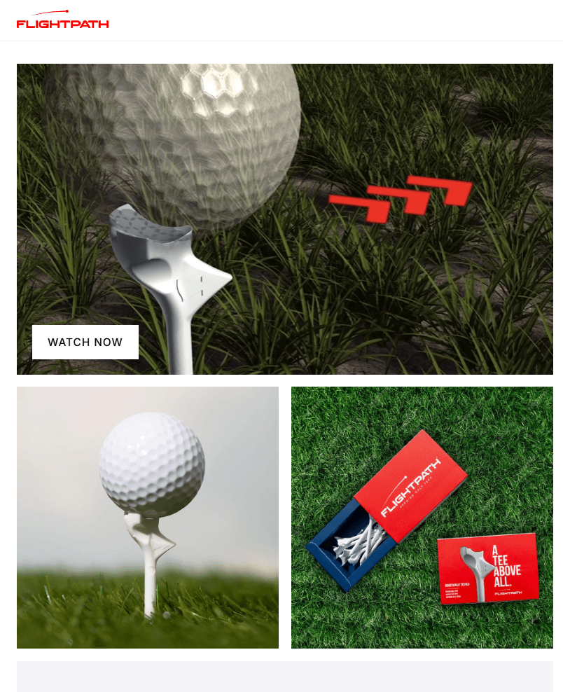 Golf Flights Project